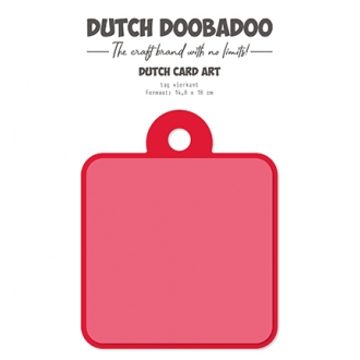 Card Art Tag - Dutch Doobadoo